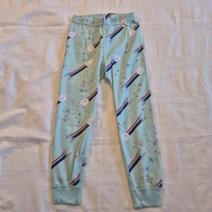 Hanna Andersson boys size 100 or 4 Star Wars print pajama bottoms VGUC